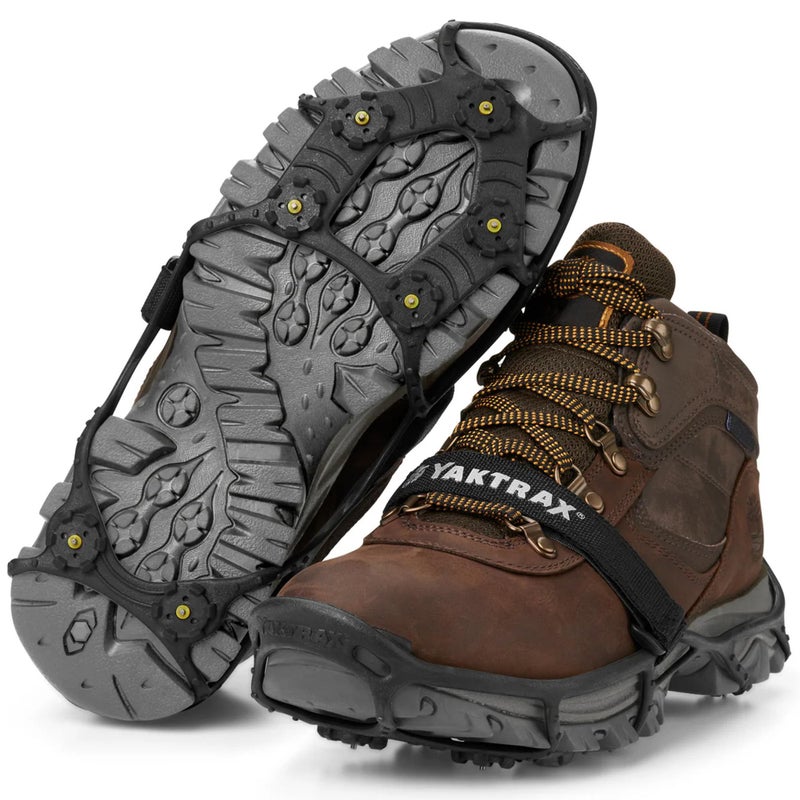 Yaktrax مسامير ياكتركس للمشي على الجليد والثلج (1 زوج) - Image 1